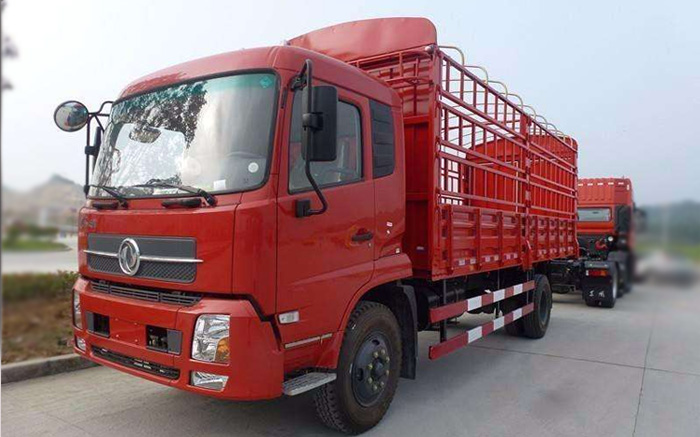 4.2米高欄貨車