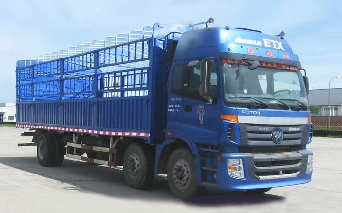 6.8米高欄貨車